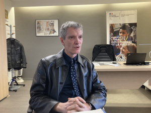 Patrice Durand, directeur de l’inspection académique du Doubs. 