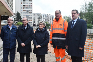 L&#039;état, la Région Bourgogne Franche-Comté et la SNCF ont financé ce projet de 53,5 millions d&#039;euros