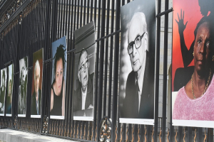 Première série de portraits 