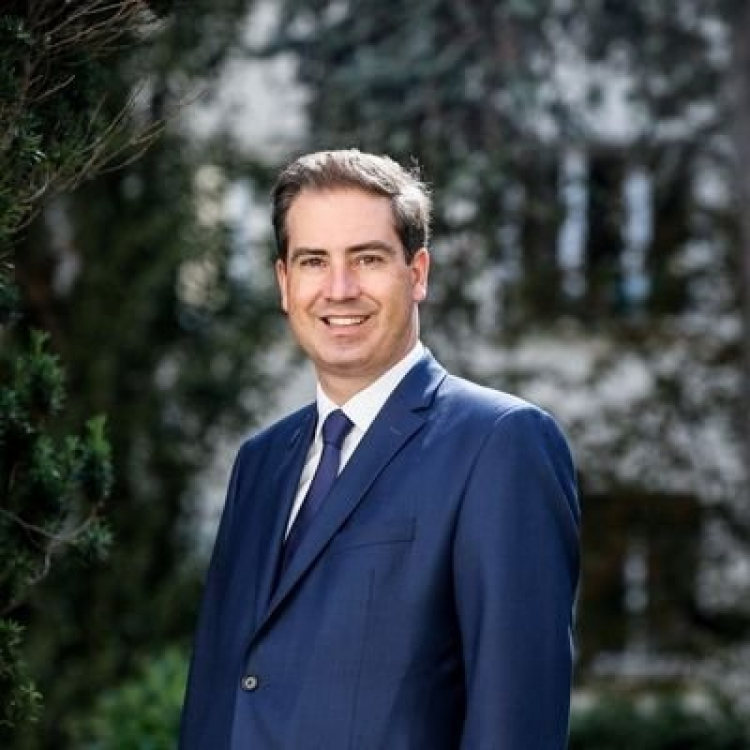 Déplacement d&#039;Olivier Becht dans le Doubs