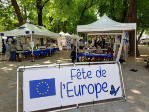 Besançon fête l’Europe samedi 7 mai