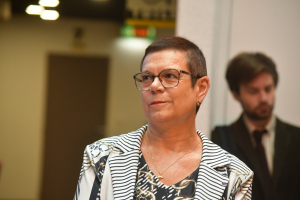 Christine Bouquin, présidente du département du Doubs 