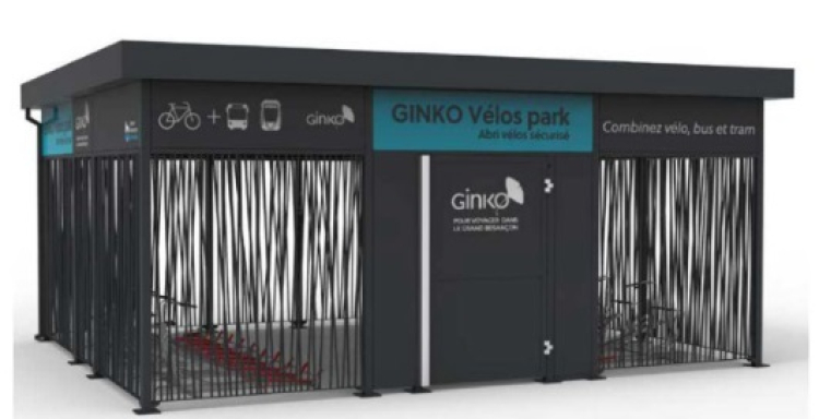 De nouveaux abris vélos sécurisés arrivent dans le Grand Besançon