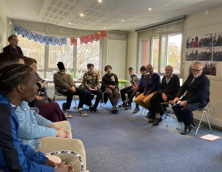 Le préfet du Doubs, parrain de la 1ère promotion de l’école de la 2è chance