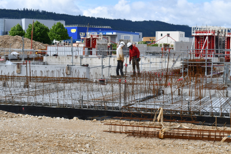 Pontarlier : le futur centre aquatique &laquo; Aqua &Ocirc; Doubs &raquo; mise sur le bois local et l&rsquo;innovation environnementale