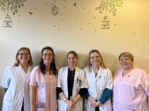 L&#039;équipe bisontine de l&#039;UAPED du CHU Minjoz 