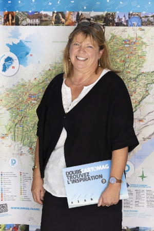 Béatrix Loison prend la tête de Doubs Tourisme