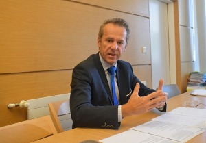 Etienne Manteaux, procureur de la République de Besançon