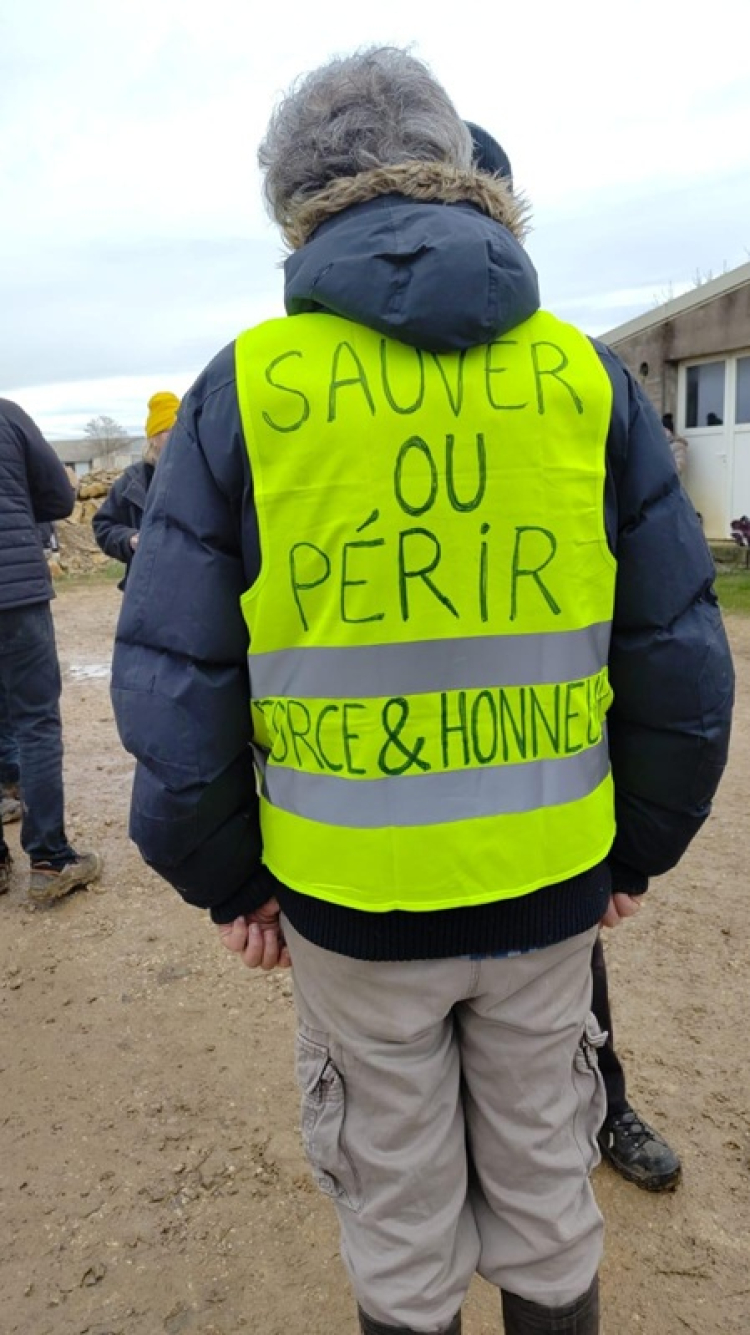 Pouilley-Français : 175 gendarmes face à 300 manifestants