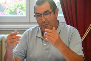L&#039;élu Pontissalien Didier Chauvin 