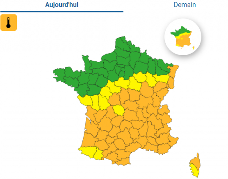 La Franche-Comté face à un fort épisode caniculaire : Prévenir et se protéger