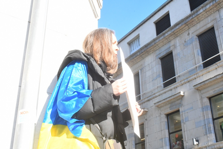 Guerre en Ukraine : « nous voulons être libérés »