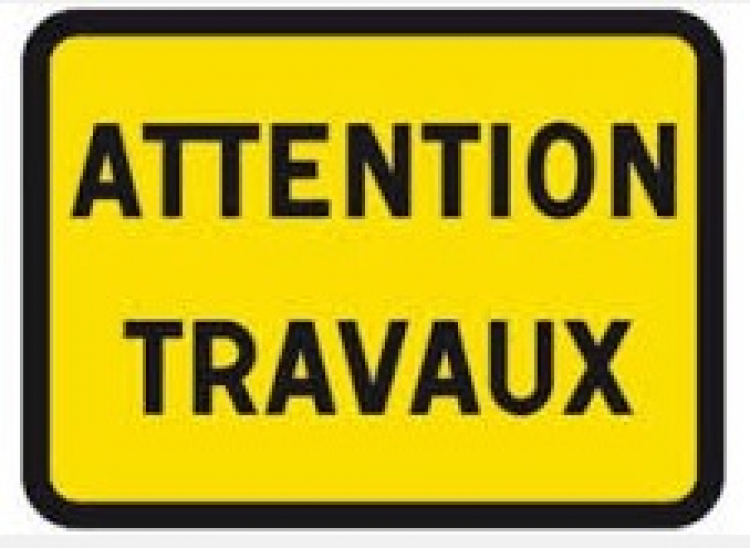 Info route : un point sur le chantier à Pont-du-Navoy