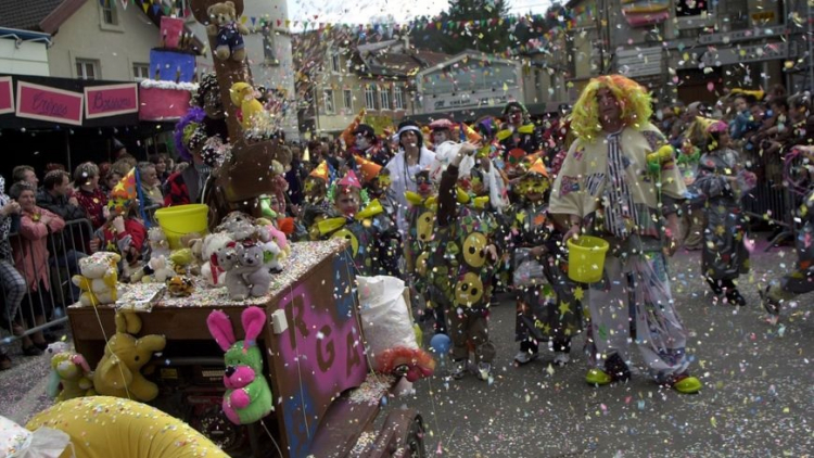 Maîche : Un 20è Carnaval haut en couleur