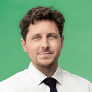 Présidentielle 2022 : Julien Bayou (EELV) en déplacement à Besançon