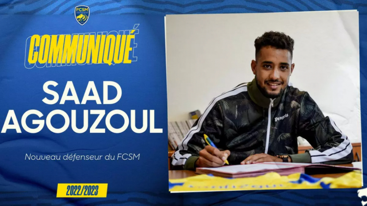 Saad Agouzoul, nouvelle recrue sochalienne