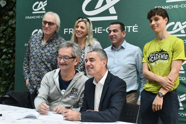 Besançon : 2è édition du Bison Trail