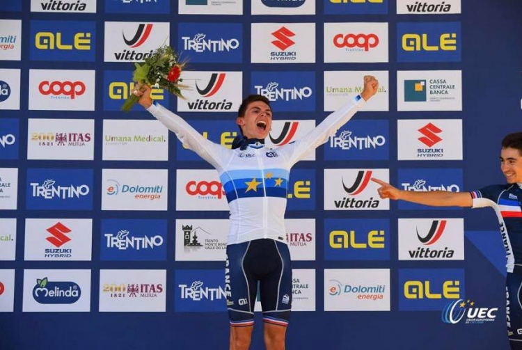 Cyclisme / Vuelta : Un grand challenge pour le Bisontin Romain Grégoire