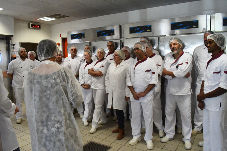 La cuisine centrale de Besançon, produire en quantité et qualité