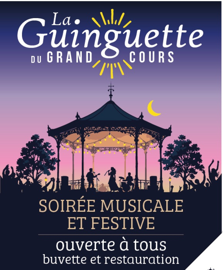 Pontarlier : la Guinguette du Grand Cours cl&ocirc;ture sa saison en musique