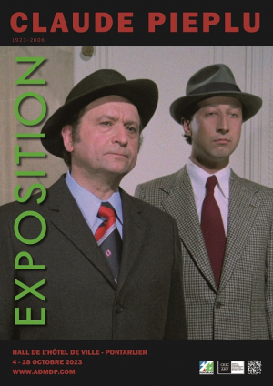Culture : Pontarlier rend hommage à Claude Piéplu