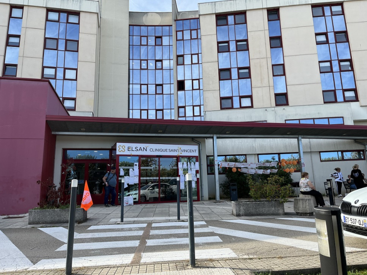 Besan&ccedil;on /Pontarlier / Mobilisation dans les cliniques Elsan : &laquo; On nous demande de faire toujours plus avec moins &raquo;