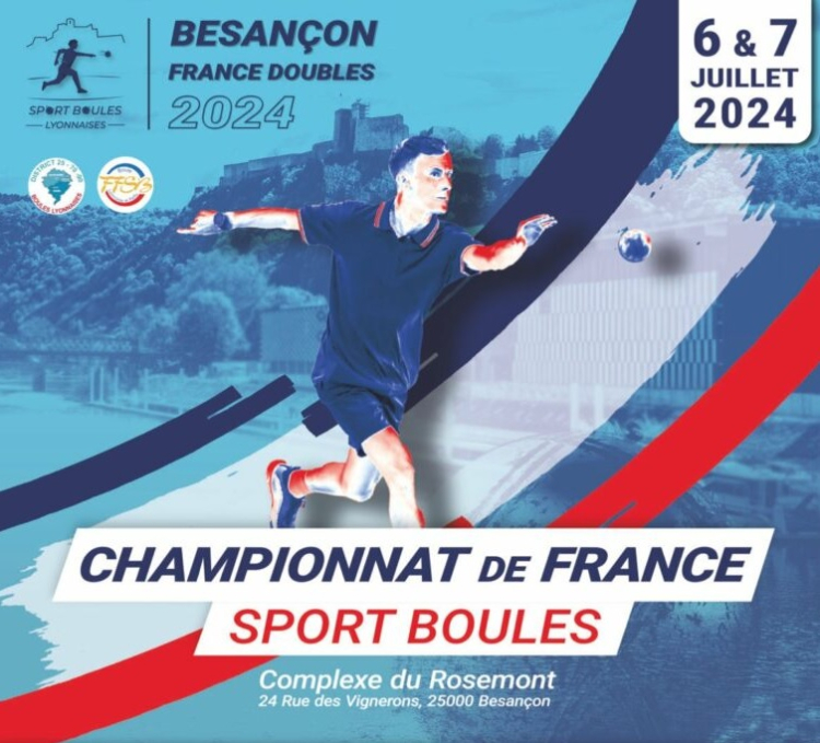 Besançon, terre d&#039;accueil du championnat de boules lyonnaises