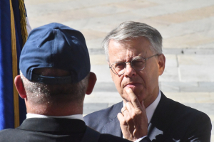 Eric Alauzet, président de Renaissance Doubs 