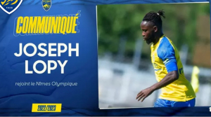 Foot / L2 : Joseph Loppy quitte le FCSM