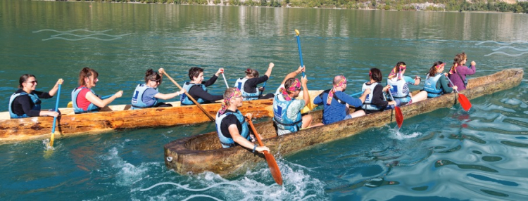 Les Grangettes : retour dans le passé