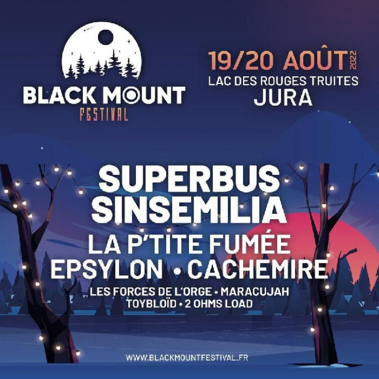 Jura : 1ère édition du Black Mount Festival