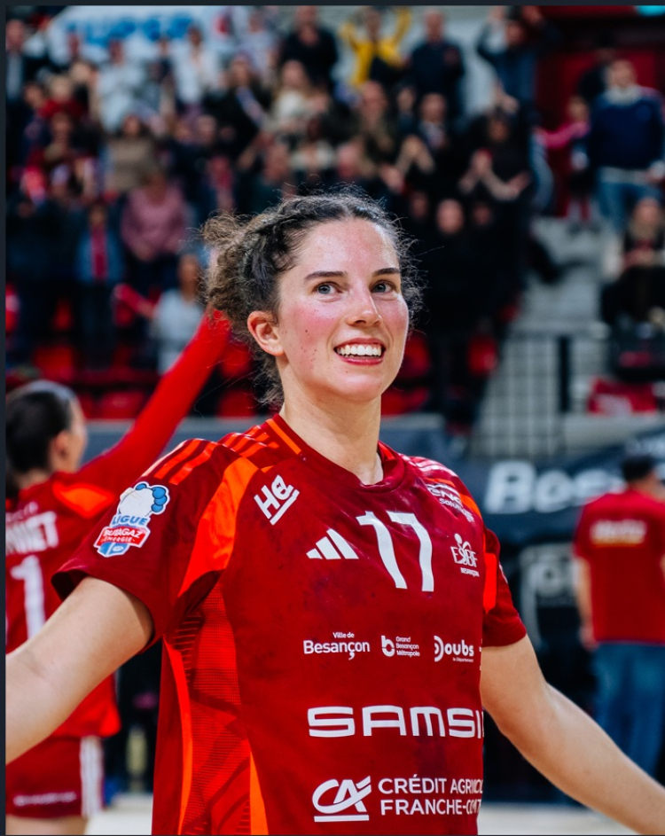 ESBF : C&eacute;line Solstad et Iva Mladenovska quitteront le club en fin de saison