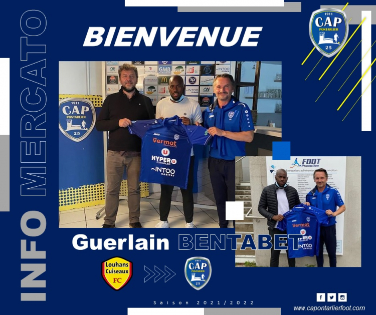 Foot / N3 : Une première recrue au CA Pontarlier