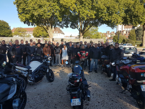 700 motards sur les routes de la région pour la lutter contre la mucoviscidose