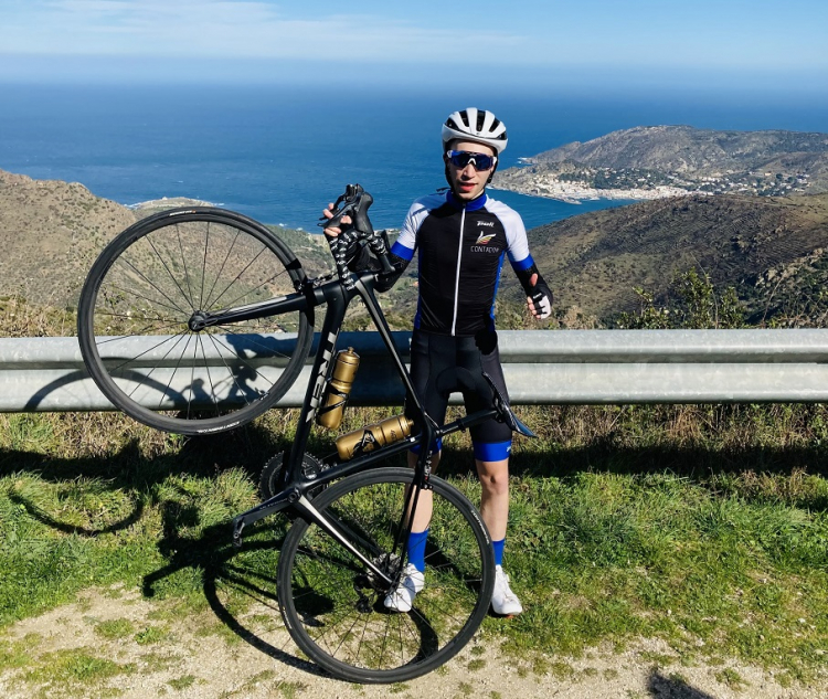 Cyclisme : le Pontissalien Jérémy Clément déjà dans les startings-blocks