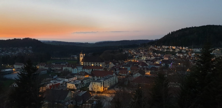 Maiche : extinction partielle de l’éclairage public depuis la nuit dernière