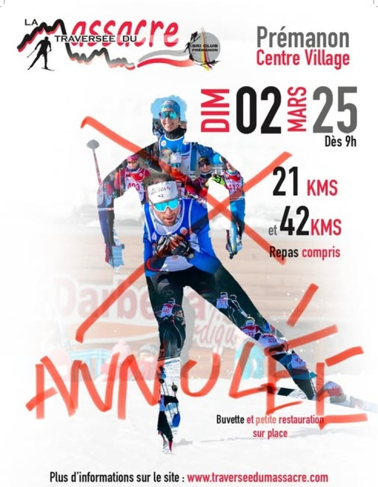 Jura : annulation de la Traversée du Massacre 2025