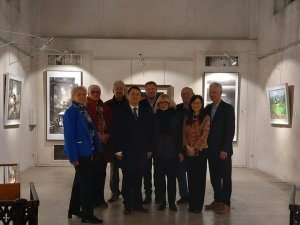 Besançon / Pontarlier : 24 artistes français et chinois exposent collectivement leurs œuvres