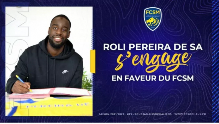 Roli Pereira de Sa officiellement sochalien