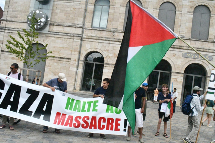 Pontarlier : rassemblement pour la Palestine ce samedi