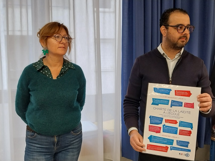 Besançon : sensibiliser les plus jeunes à la laïcité