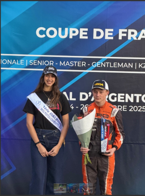 Karting : Aloïs Girardet sacré champion de France !