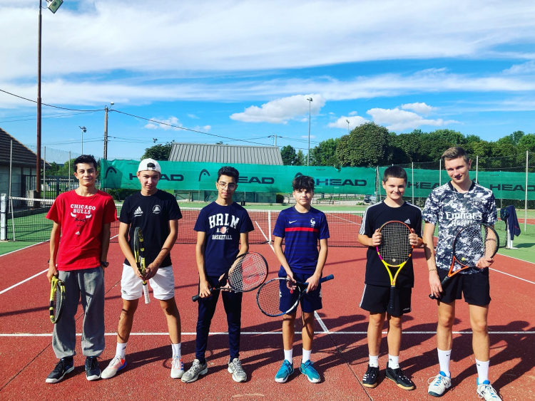 La retraite de Roger  Federer: réaction de jeunes tennismen pontissaliens