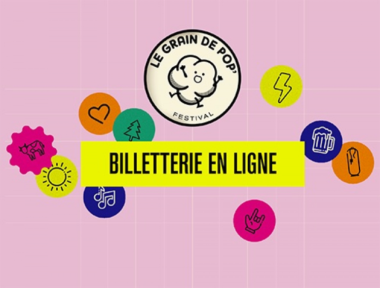 Festival :  « Le Grain de Pop » pour faire la fête au Russey