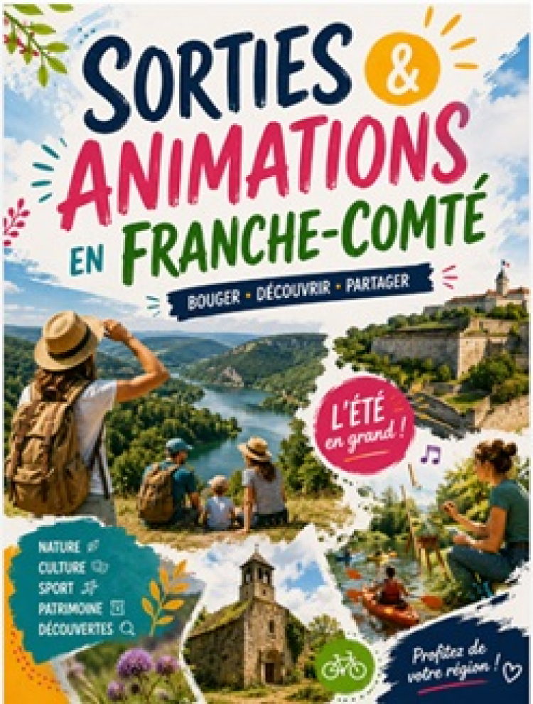 Sorties et animations estivales  : Plein Air vous propose