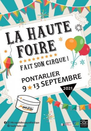 Pontarlier : Annulation de la Haute Foire