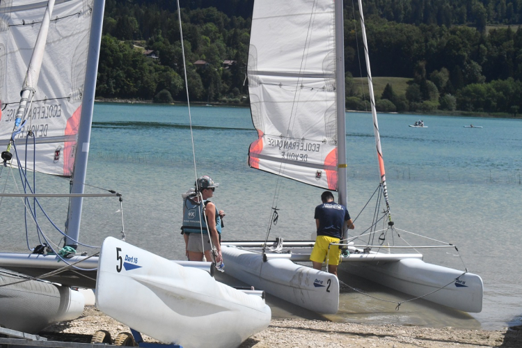 Haut-Doubs : la base nautique des Grangettes lance la saison estivale au lac Saint-Point