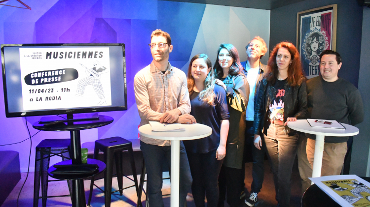 Musiciennes à Besançon, un temps fort autour de la création féminine