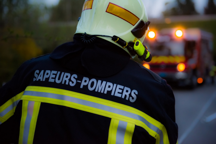 Les Fins : Incendie en cours