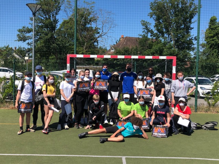 La Rando Challenge, une épreuve pour initier les jeunes aux valeurs olympiques